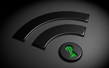 WiFi security icon
